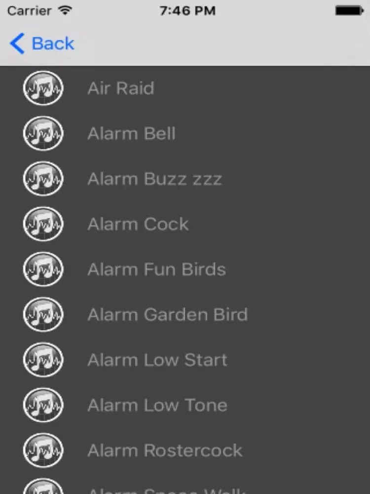 Tones - Ringtones for Phone, SMS, Email and Alarm iPad  Screenshots