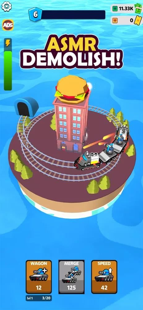 Train Demolisher 스크린샷