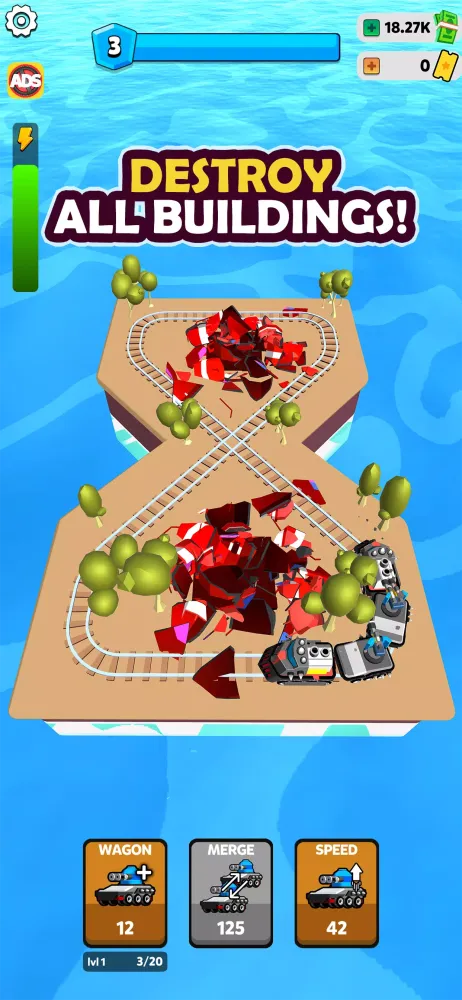 Train Demolisher 스크린샷