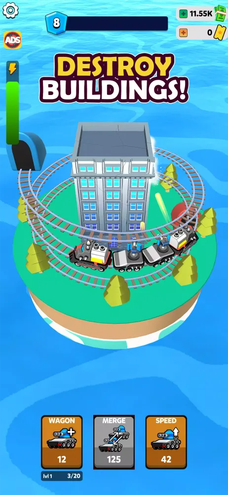 Train Demolisher 스크린샷