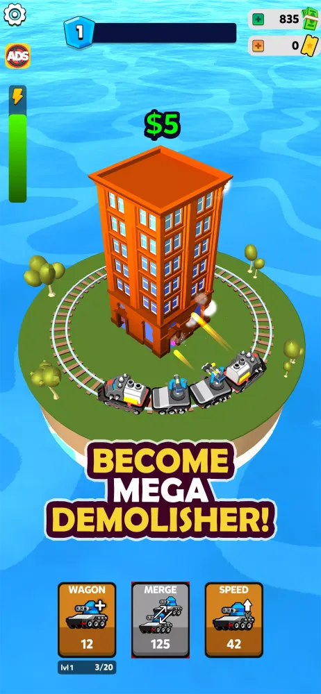 Train Demolisher 스크린샷