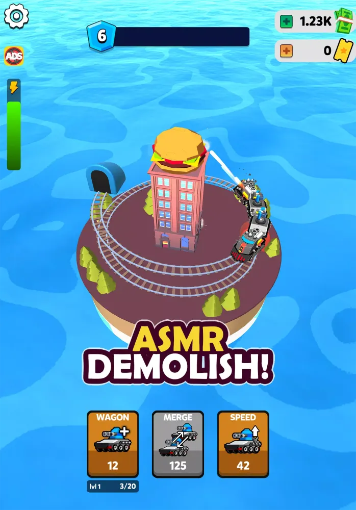 Train Demolisher 스크린샷