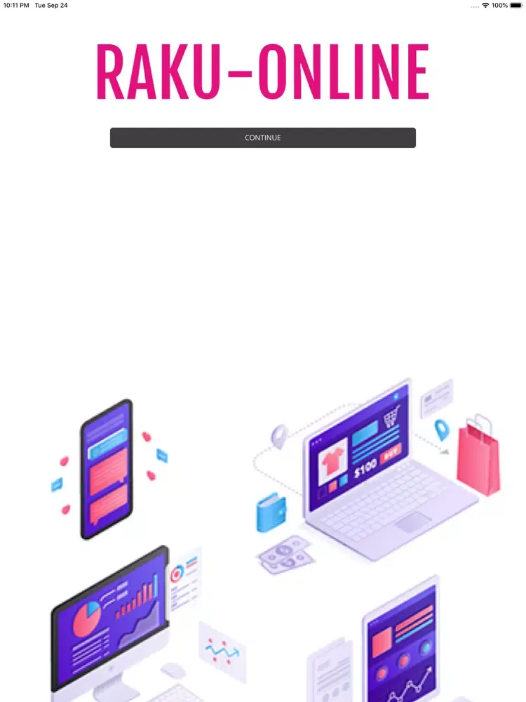 Скриншоты Unipro Raku-Online iPad 