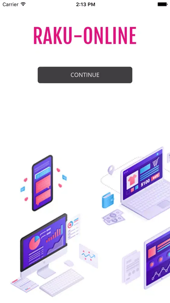 Скриншоты Unipro Raku-Online