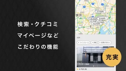 Capturas de pantalla de Rakuten Travel Premium Club