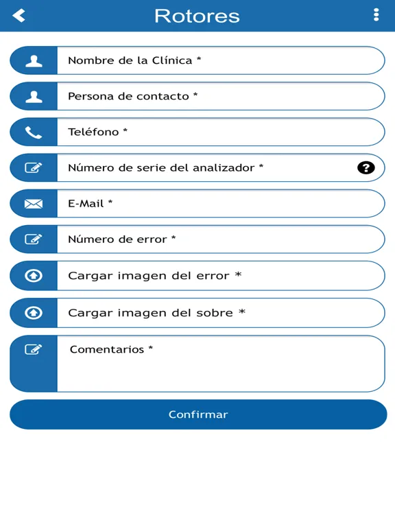 RAL S.A. iPad  Ekran Görüntüleri