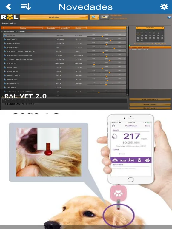 RAL S.A. iPad  Ekran Görüntüleri