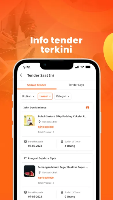Ralali.com First B2B Ecosystem Ekran Görüntüleri