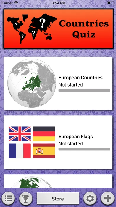 Countries Quiz: Maps and Flags应用截图