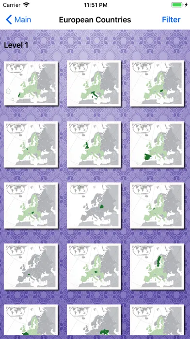 Countries Quiz: Maps and Flags应用截图