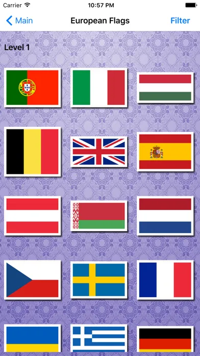 Countries Quiz: Maps and Flags应用截图