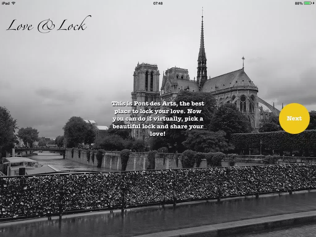 Скриншоты Love & Lock iPad 