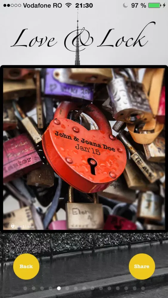 Скриншоты Love & Lock