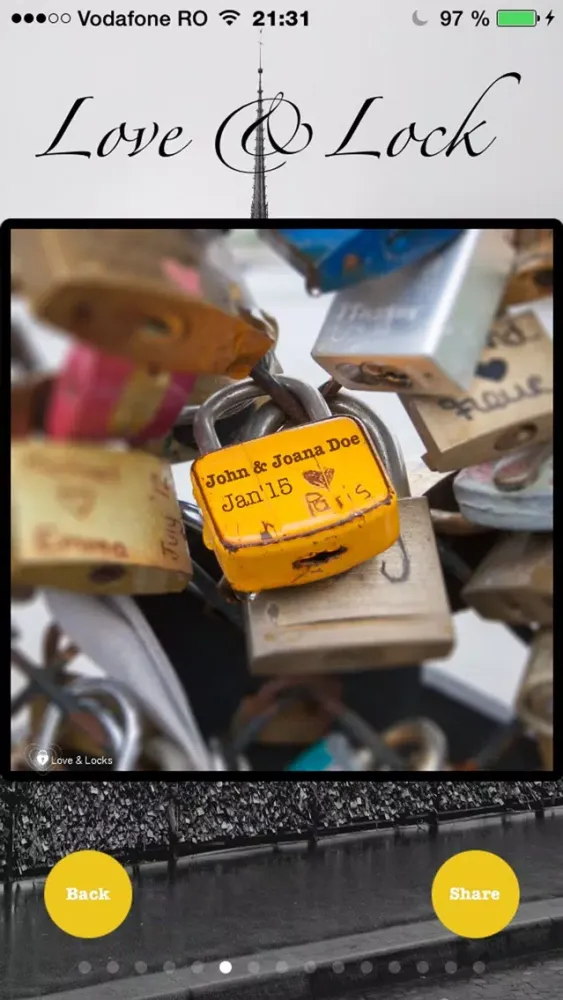 Скриншоты Love & Lock