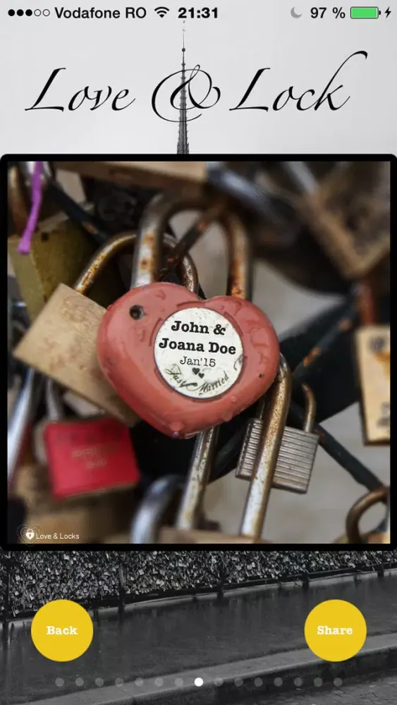 Скриншоты Love & Lock
