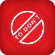 To Don'ts To Don'ts
