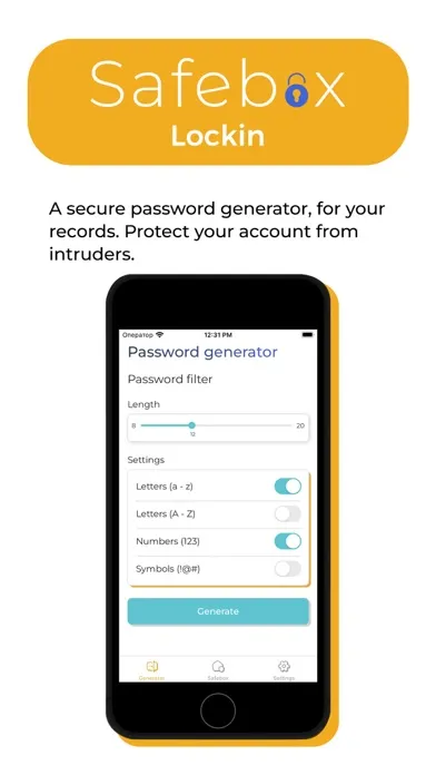 Omnibox - safebox سکرین شاٹس