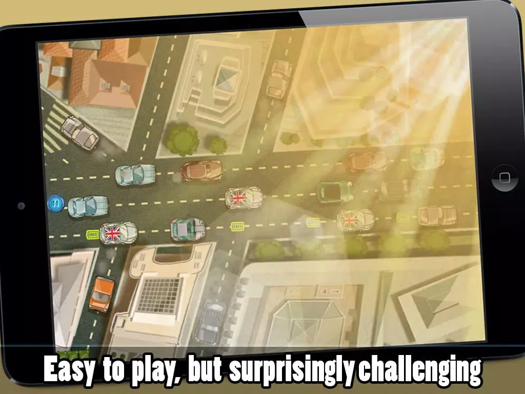 Screenshot di Push-Cars 2: On Europe Streets iPad 
