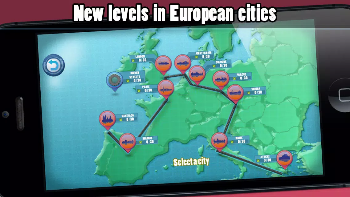 Push-Cars 2: On Europe Streets سکرین شاٹس
