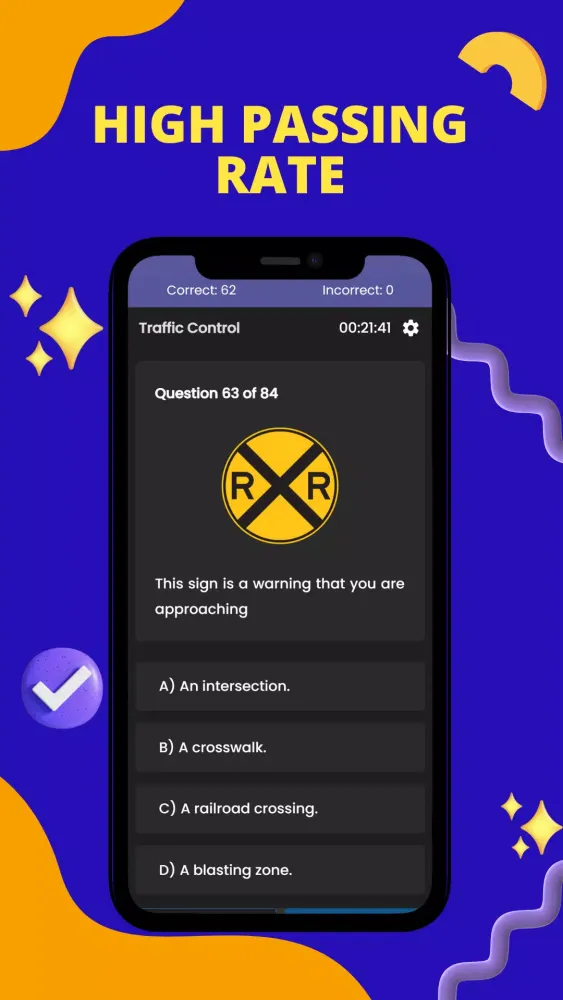 Capturas de pantalla de Simule: Permit & Driving Test