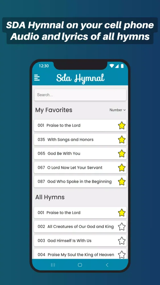 صور SDA Hymnal