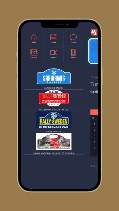 Screenshot di Rally Live