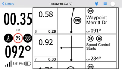 Скриншоты Rally Blitz Navigator Pro
