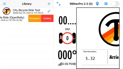 Скриншоты Rally Blitz Navigator Pro