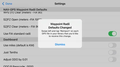 Скриншоты Rally Blitz Navigator Pro