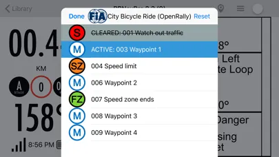 Скриншоты Rally Blitz Navigator Pro
