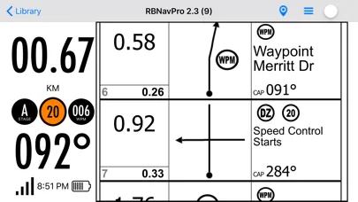 Скриншоты Rally Blitz Navigator Pro