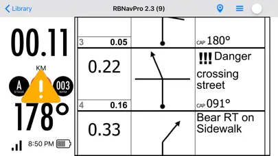 Скриншоты Rally Blitz Navigator Pro
