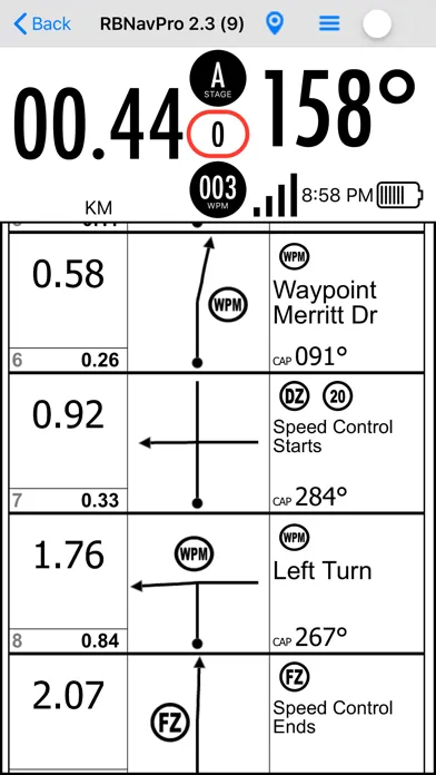Скриншоты Rally Blitz Navigator Pro