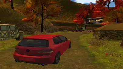 Capturas de pantalla de 3D Mountain Rally Racing - eXtreme Real Dirt Road Driving Simulator Game FREE