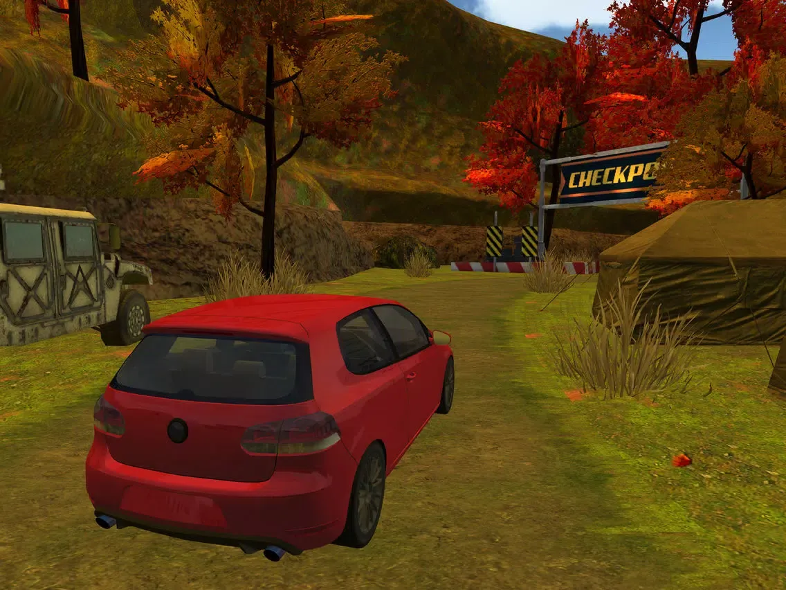 Screenshot di 3D Mountain Rally Racing - eXtreme Real Dirt Road Driving Simulator Game PRO iPad 