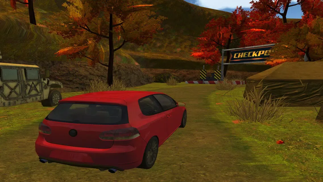 Screenshot di 3D Mountain Rally Racing - eXtreme Real Dirt Road Driving Simulator Game PRO