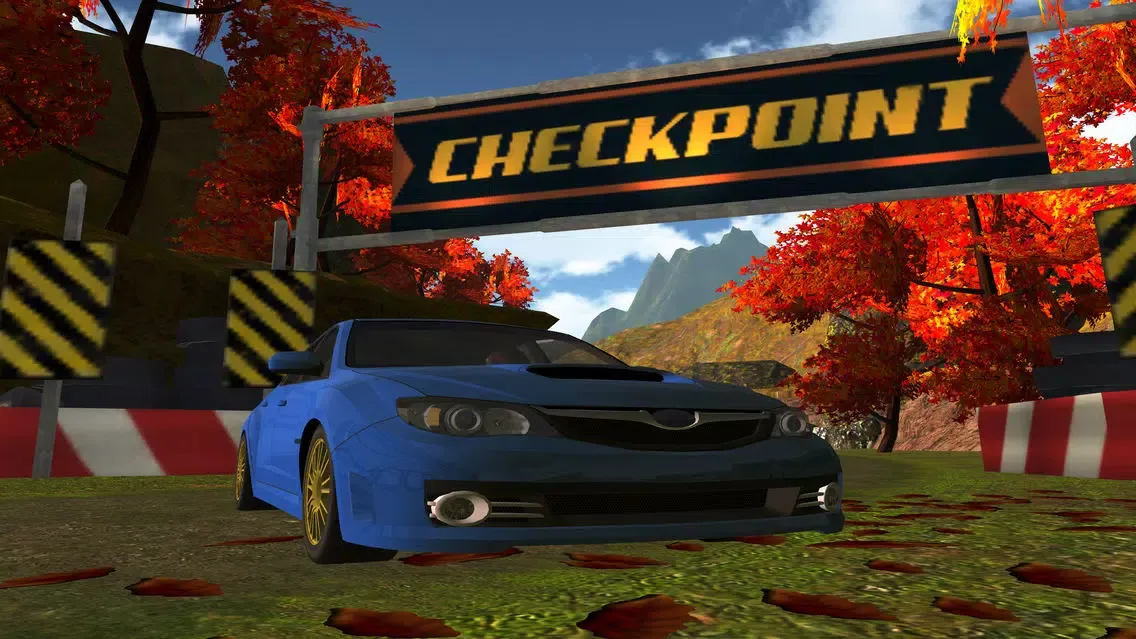 Screenshot di 3D Mountain Rally Racing - eXtreme Real Dirt Road Driving Simulator Game PRO