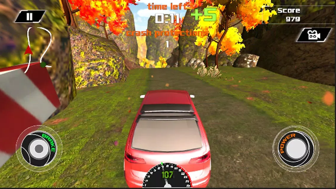 Screenshot di 3D Mountain Rally Racing - eXtreme Real Dirt Road Driving Simulator Game PRO