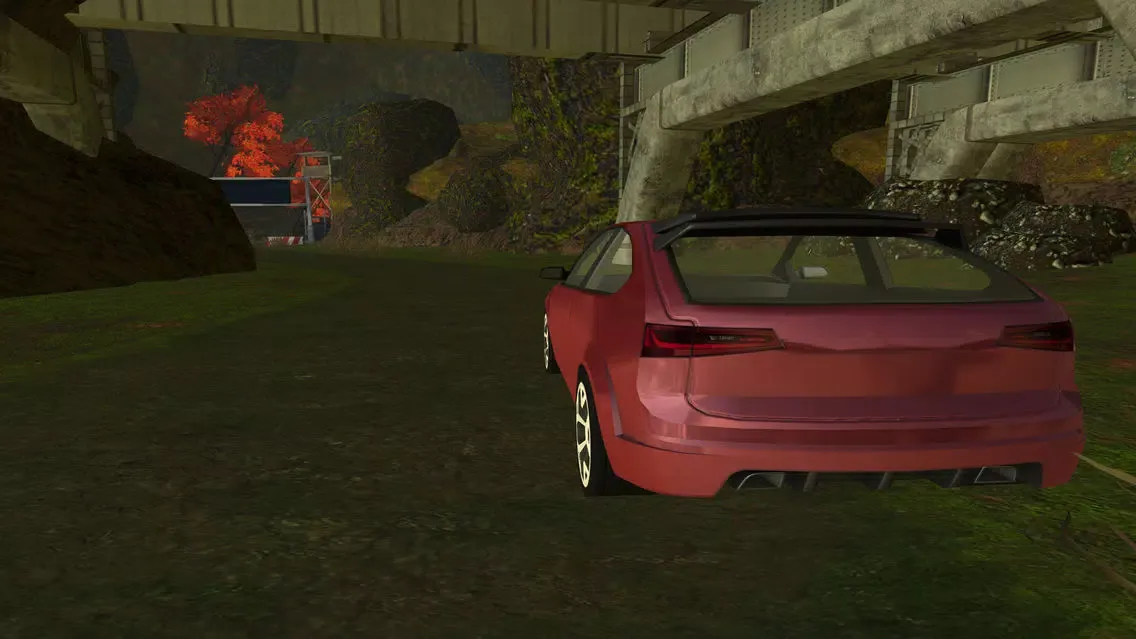 Screenshot di 3D Mountain Rally Racing - eXtreme Real Dirt Road Driving Simulator Game PRO