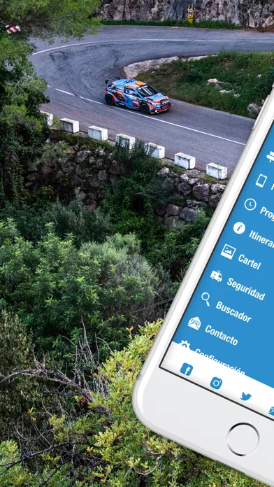Screenshot di Rallye La Nucía-Mediterráneo