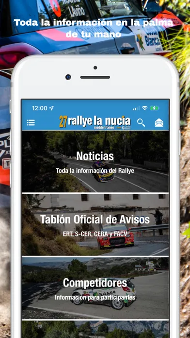 Screenshot di Rallye La Nucía-Mediterráneo