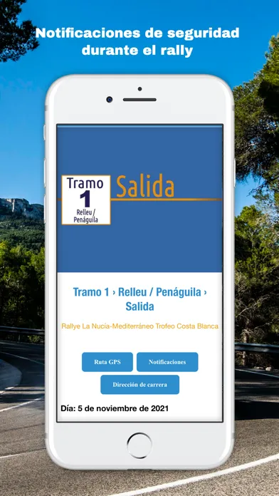 Screenshot di Rallye La Nucía-Mediterráneo