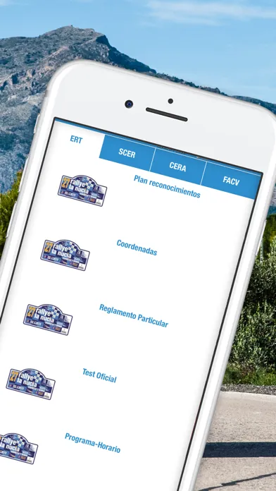 Screenshot di Rallye La Nucía-Mediterráneo