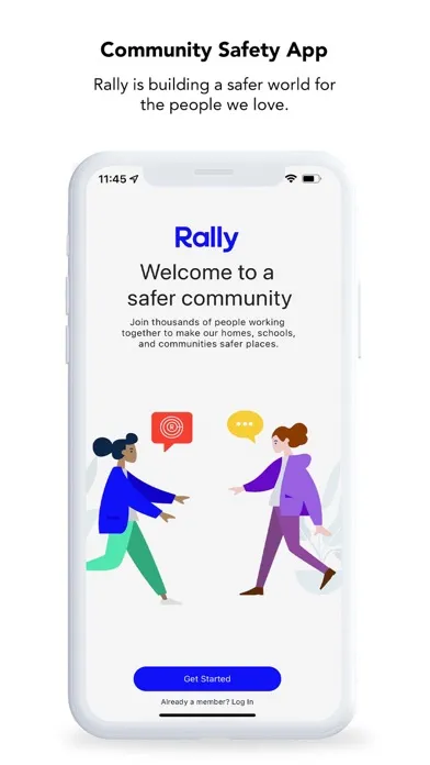 Rally - Safer together Screenshots