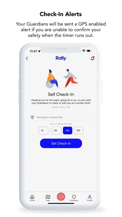 Rally - Safer together Screenshots