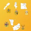 Africa Country's State Maps