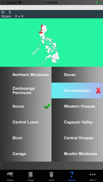 Скриншоты Asian Country State Maps