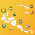 Central America state maps Central America state maps