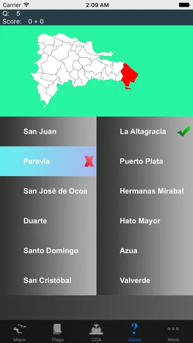 Скриншоты Central America state maps
