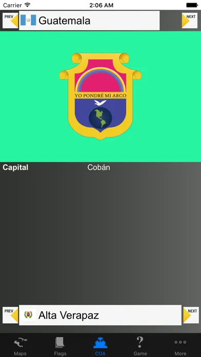 Скриншоты Central America state maps